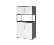 Betzold Flexwall Kombischrank 4 OH 1 offenes Fach 6