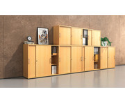Betzold Advanced Schiebetürenschrank 2 OH 6
