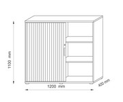 Betzold Advanced Rollladenschrank 3 OH 2