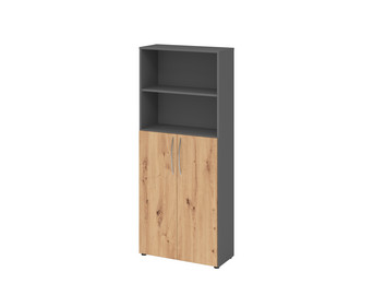 Betzold Basic Kombischrank 5 OH 2 Türen