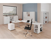 Betzold Basic Kombischrank 5 OH 2 Türen 2
