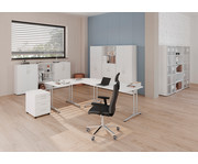 Betzold Basic Kombischrank 5 OH 2 Türen 5