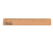 Holzlineal 6