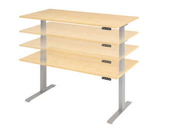 Betzold Schreibtisch Basic elektrisch höhenverstellbar