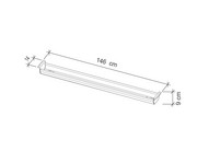 Betzold Kabelwanne für Schreibtische klappbar 2