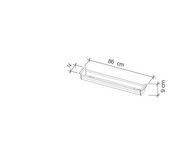 Betzold Kabelwanne für Schreibtische klappbar 3