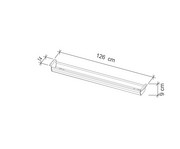 Betzold Kabelwanne für Schreibtische klappbar 4