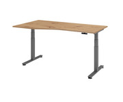 Betzold Eckschreibtisch Comfort elektrisch höhenverstellbar 180 x 100 cm 1