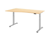 Betzold Eckschreibtisch Comfort elektrisch höhenverstellbar 180 x 100 cm 6