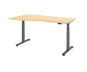 Betzold Eckschreibtisch Comfort elektrisch höhenverstellbar 180 x 100 cm 3