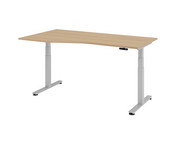Betzold Eckschreibtisch Comfort elektrisch höhenverstellbar 180 x 100 cm 4