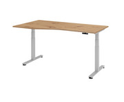 Betzold Eckschreibtisch Comfort elektrisch höhenverstellbar 180 x 100 cm 2