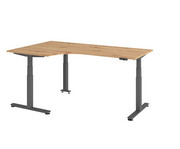 Betzold Eckschreibtisch Comfort elektrisch höhenverstellbar 200 x 120 cm 1