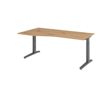 Betzold Eckschreibtisch VXB höhenverstellbar 180 x 100 cm
