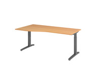 Betzold Eckschreibtisch VXB höhenverstellbar 180 x 100 cm 2