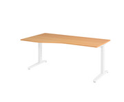 Betzold Eckschreibtisch VXB höhenverstellbar 180 x 100 cm 6