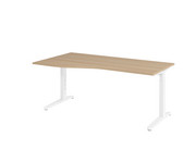 Betzold Eckschreibtisch VXB höhenverstellbar 180 x 100 cm 7