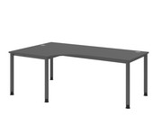 Betzold Eckschreibtisch VHS höhenverstellbar 200 x 120 cm 7