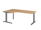 Betzold Eckschreibtisch VXB höhenverstellbar 200 x 120 cm