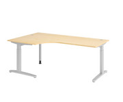Betzold Eckschreibtisch VXB höhenverstellbar 200 x 120 cm 5