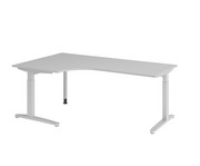 Betzold Eckschreibtisch VXB höhenverstellbar 200 x 120 cm 3