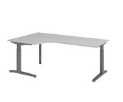 Betzold Eckschreibtisch VXB höhenverstellbar 200 x 120 cm 3