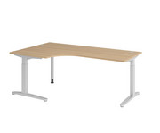 Betzold Eckschreibtisch VXB höhenverstellbar 200 x 120 cm 6