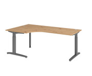 Betzold Eckschreibtisch VXB höhenverstellbar 200 x 120 cm 7