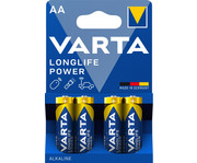 VARTA Longlife Power Mignon AA 2