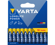 VARTA Longlife Power Micro AAA 3