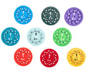 Betzold Mathe Fidget Spinner Set 7