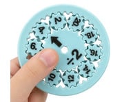Betzold Mathe Fidget Spinner Set 5