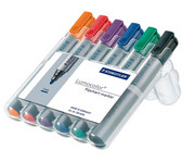 Lumocolor® Flipchart Marker Rundspitze 2