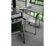 Topstar Besucherstuhl Visit Lite Kunststoffsitz 4er Set 4