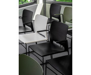 Topstar Besucherstuhl Visit Lite Kunststoffsitz 4er Set 6
