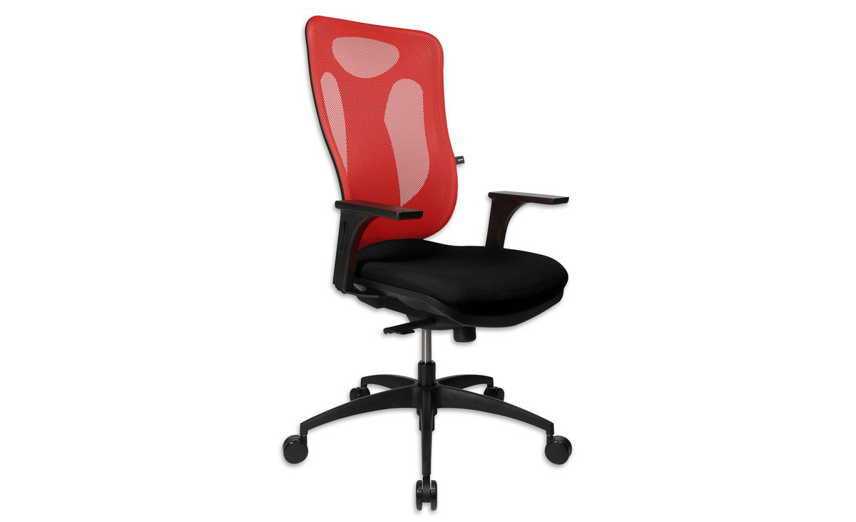 Topstar Bürostuhl „Net Pro 100“ mit Armlehnen