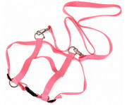 Pferdegeschirr für Kinder Nylon 4