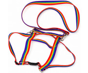 Pferdegeschirr für Kinder Nylon 5