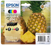 EPSON Tintenpatrone 604 Ananas 3