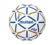 molten® Wettkampf Handball d60 harzfrei 2