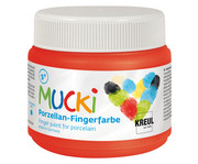 KREUL MUCKI Porzellan Fingerfarbe 3