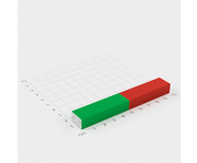 Quader Stabmagnet 2