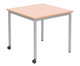 Varimax Quadrat-Tisch fahrbar Hoehe 72 cm-1