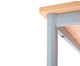 Varimax Quadrat-Tisch fahrbar Hoehe 72 cm-4