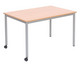 Varimax Rechteck-Tisch I fahrbar Hoehe 72 cm-1