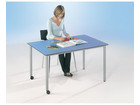 Varimax Rechtecktisch 160 x 80 cm höhenverstellbar