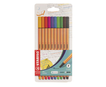 STABILO® Fineliner point 88 10er Etui