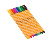 STABILO® Fineliner point 88 Etui 10 Farben 3