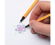 STABILO® Fineliner point 88 Etui 10 Farben 4