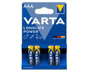 VARTA Longlife Power Micro AAA 2